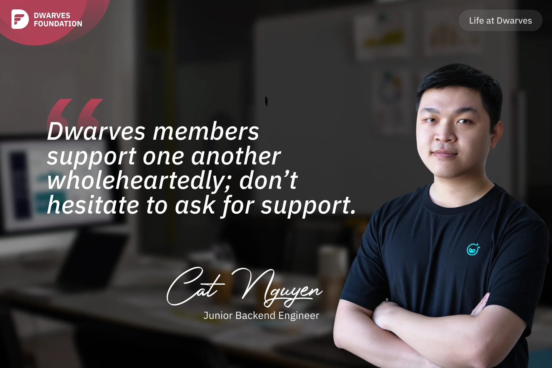 Cat Nguyen - Junior Backend Engineer at Dwarves