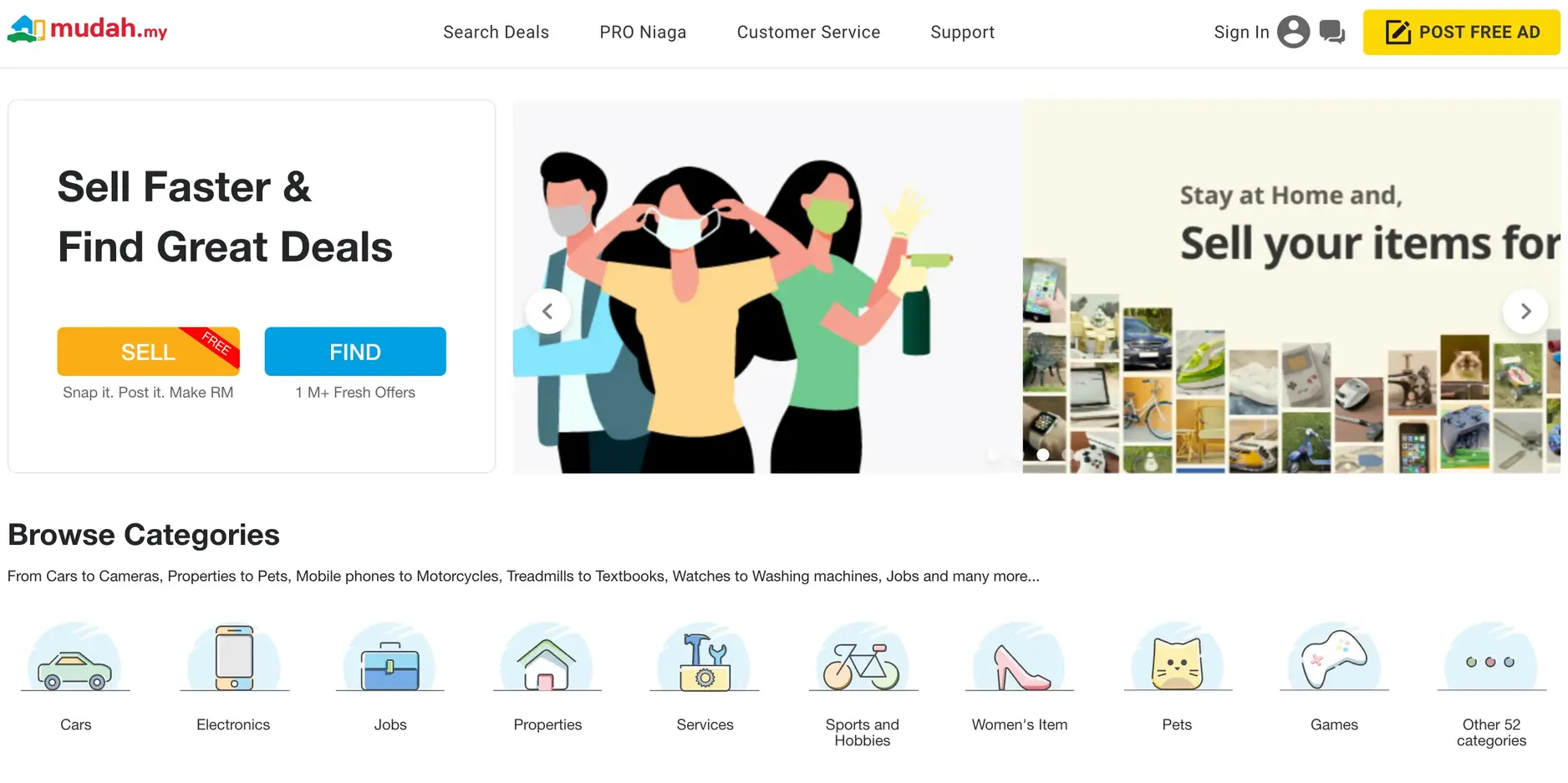 Mudah facing technical challenges with their legacy platform