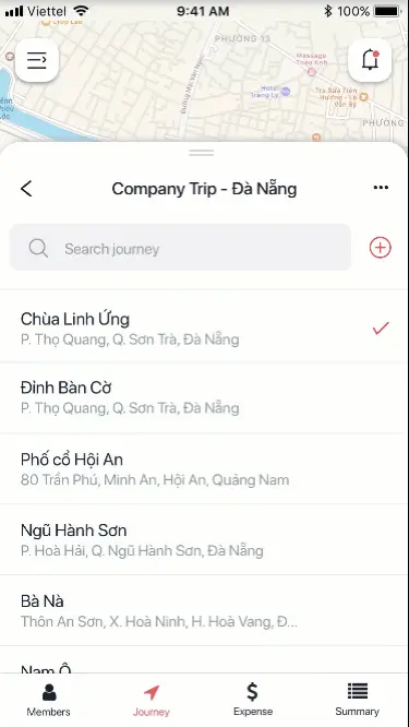 Sol location reordering