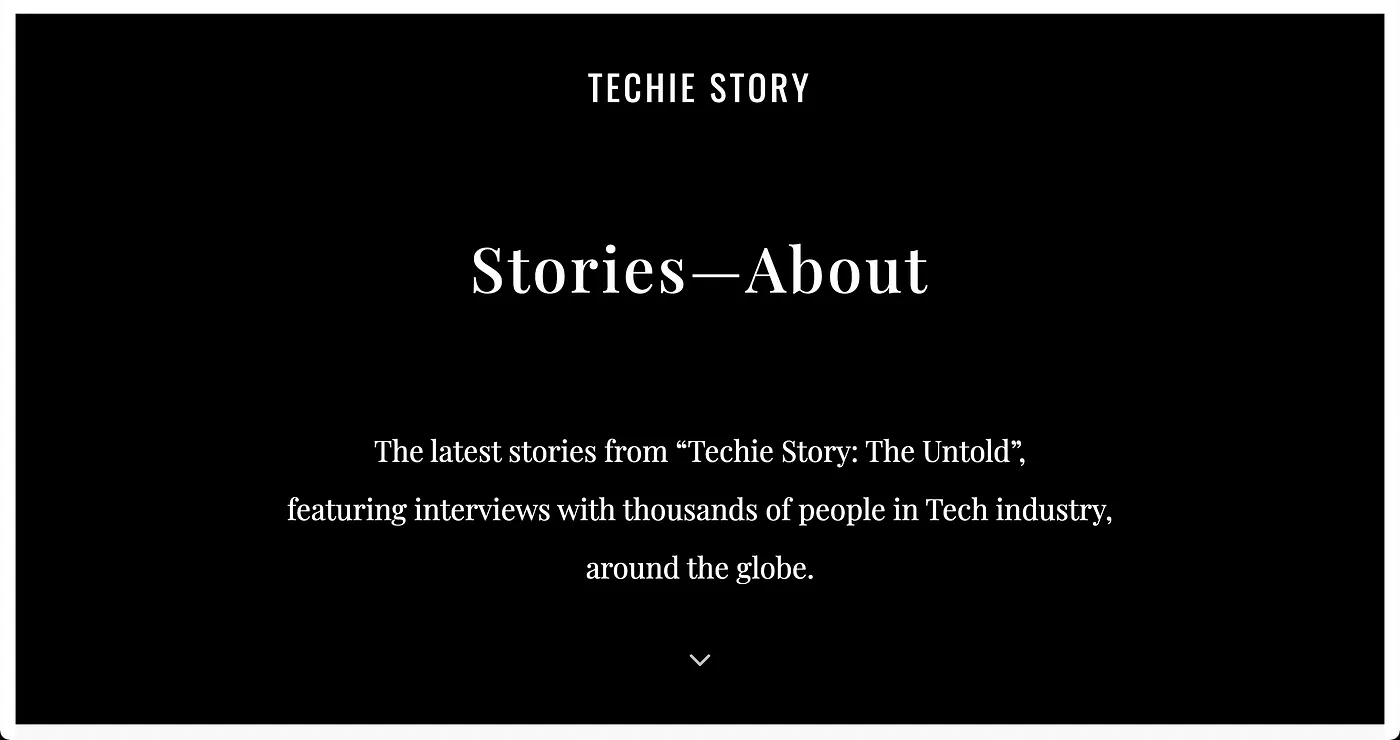 techiestory